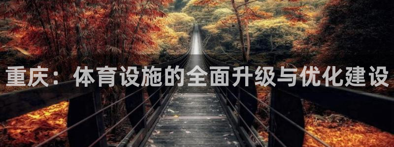 意昂5(KGAME)体育软件：重庆：体育设施的全面升级与优化