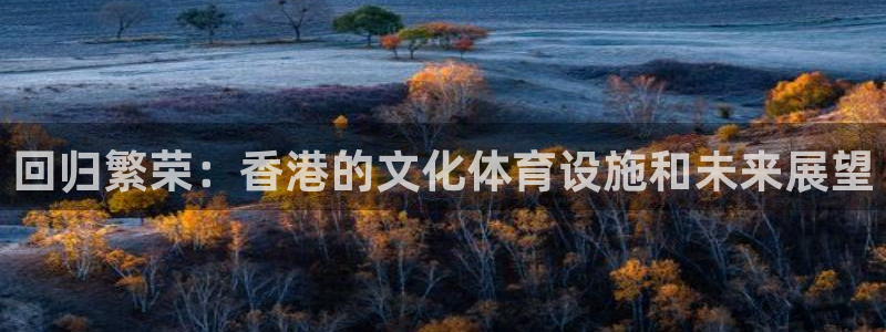 德国意昂5(KGAME)集团：回归繁荣：香港的文化体育设施和